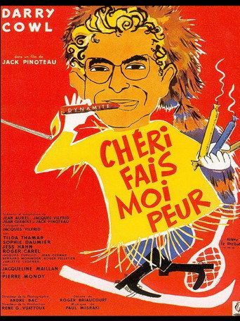 Movie poster for Honey, Scare Me (1958)