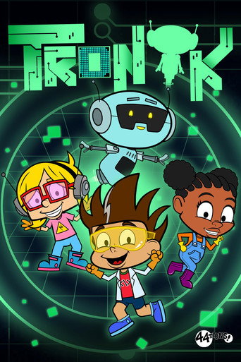 Series poster for Tronik (2023)