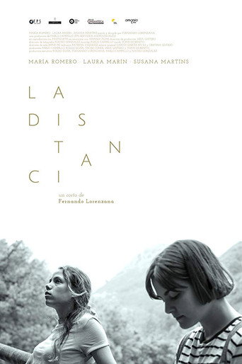 Movie poster for The Distance (2018)