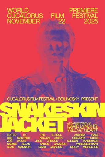 Movie poster for Snakeskin Jacket (2025)