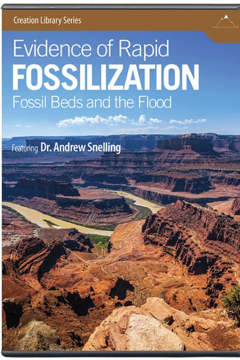 Movie poster for Evidence of Rapid Fossilization (2014)