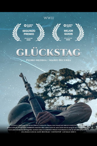 Movie poster for Glückstag (2020)