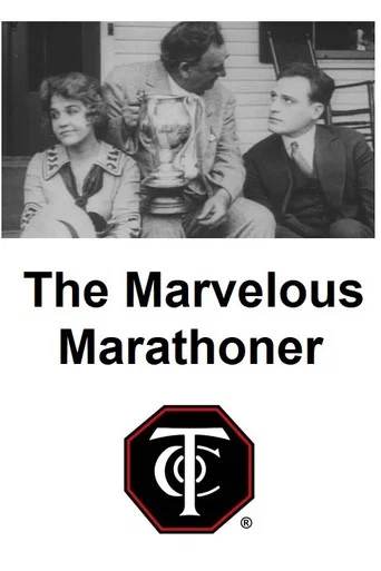 Movie poster for The Marvelous Marathoner (1915)