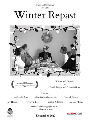 Movie poster for Winter Repast (2022)