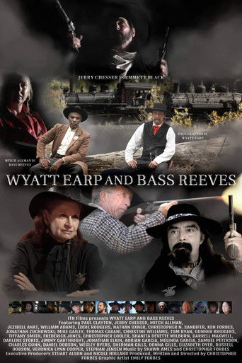 Wyatt Earp And Bass Reeves poster