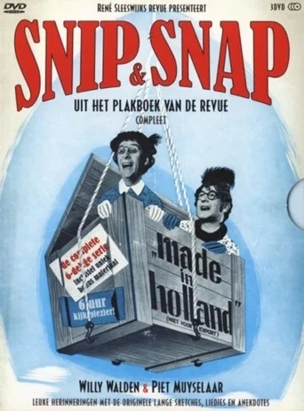 Series poster for Uit het plakboek van de revue (1990)
