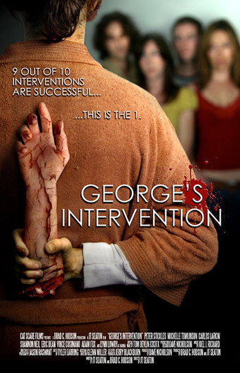 Movie poster for George: A Zombie Intervention (2009)