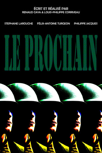 Movie poster for LE PROCHAIN