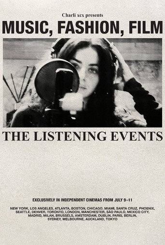 Movie poster for Music, Fashion, Film (2026)