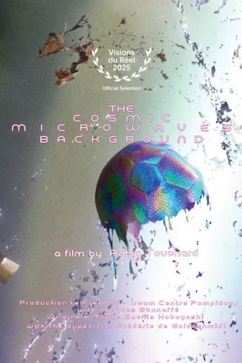 Movie poster for The Cosmic Microwaves Background (2025)