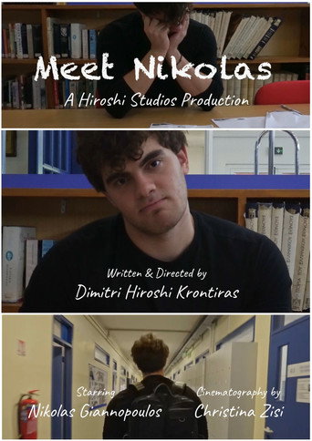 Movie poster for Meet Nikolas (2026)