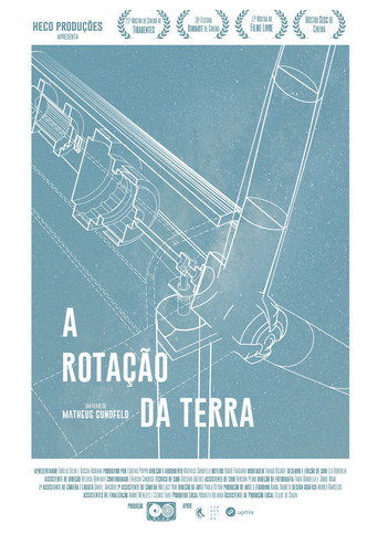Movie poster for A Rotação da Terra