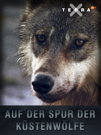 Movie poster for The Hidden Trail: Tracking Canada's Coastal Wolves (2007)