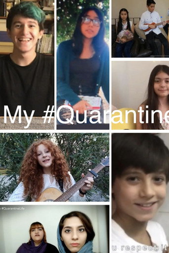 Movie poster for My #QuarantineLife (2020)