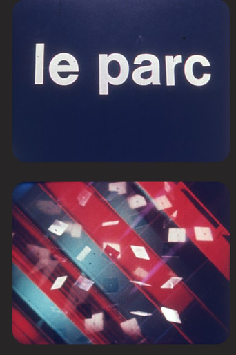 Movie poster for Le Parc (1966)