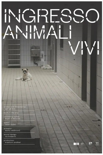 Movie poster for Ingresso animali vivi (2023)