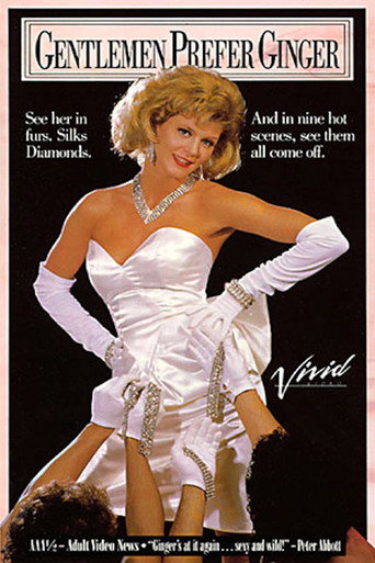 Movie poster for Gentlemen Prefer Ginger (1986)