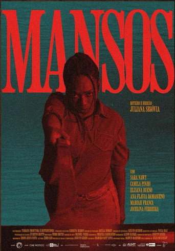 Movie poster for Mansos (2024)