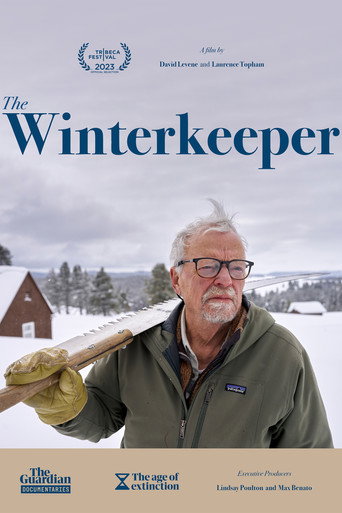 Movie poster for The Winterkeeper (2023)