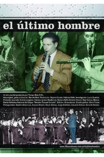 Movie poster for El último hombre (2011)