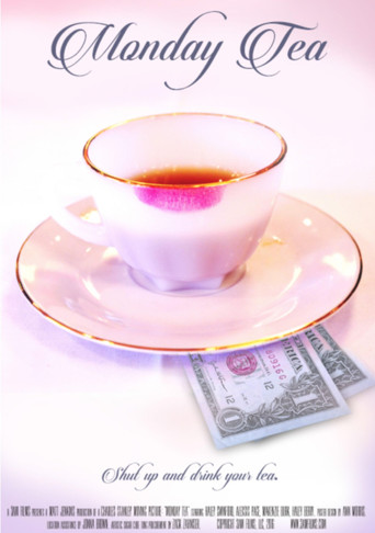 Movie poster for Monday Tea (2017)