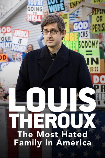 Movie poster for Louis Theroux: The Most Hated Family in America (2007)