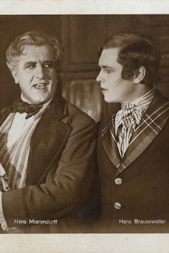 Movie poster for Soll und Haben (1924)