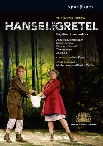 Movie poster for Engelbert Humperdinck: Hansel and Gretel (2008)