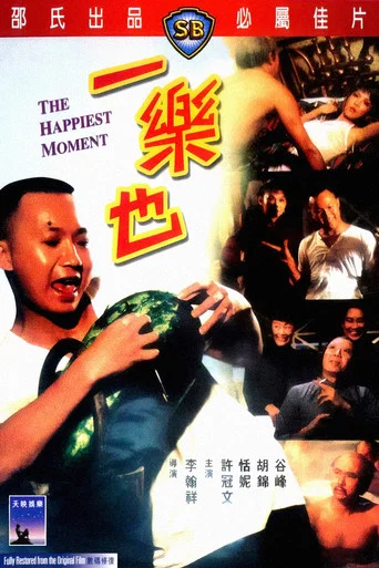Movie poster for The Happiest Moment (1973)