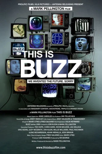 Movie poster for This Is Buzz (2026)