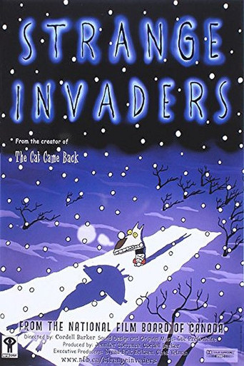 Movie poster for Strange Invaders (2001)