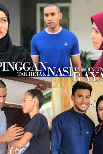 Movie poster for Pinggan Tak Retak Nasi Tak Dingin Raya (2018)