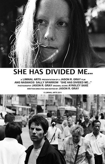 Movie poster for She Has Divided Me... (2012)