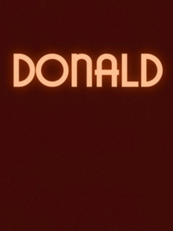 Movie poster for Donald