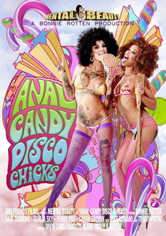 Movie poster for Anal Candy Disco Chicks (2014)