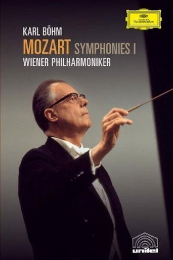 Movie poster for Mozart Symphonies Vol. I - Nos. 29,34,35,40,41 and Minuet K.409 (1978)