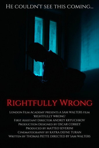 Movie poster for Rightfully Wrong (2022)