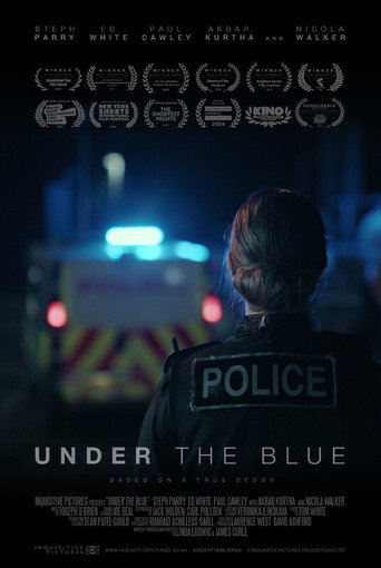 Movie poster for Under the Blue (2024)