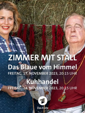 Zimmer mit Stall - Das blaue vom Himmel poster