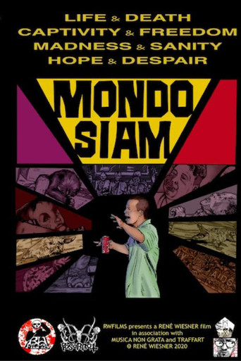 Movie poster for Mondo Siam (2020)