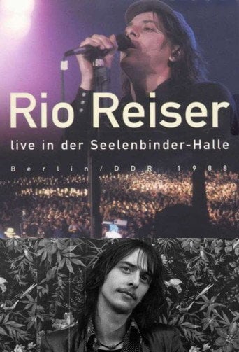Movie poster for Rio Reiser in concert - Das legendäre Konzert in Ostberlin (1988)