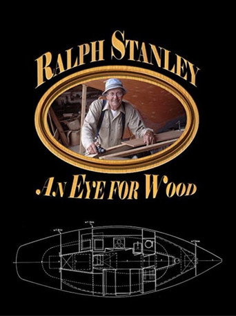 Movie poster for Ralph Stanley: An Eye for Wood (2015)
