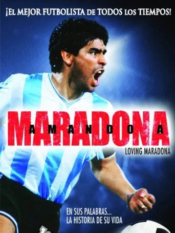 Movie poster for Loving Maradona (2005)