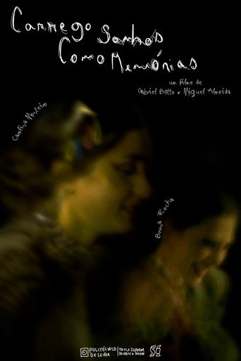 Movie poster for Carrego Sonhos Como Memórias (2022)