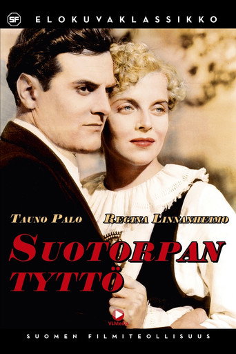 Movie poster for Suotorpan tyttö (1940)