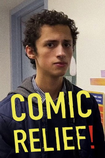 Movie poster for Comic Relief! (2023)