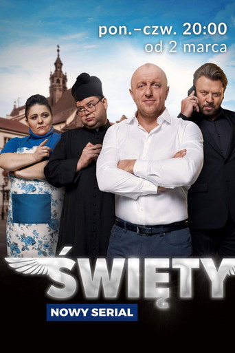 Święty poster