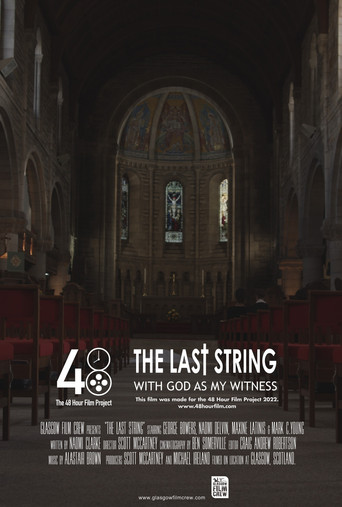 Movie poster for The Last String (2022)