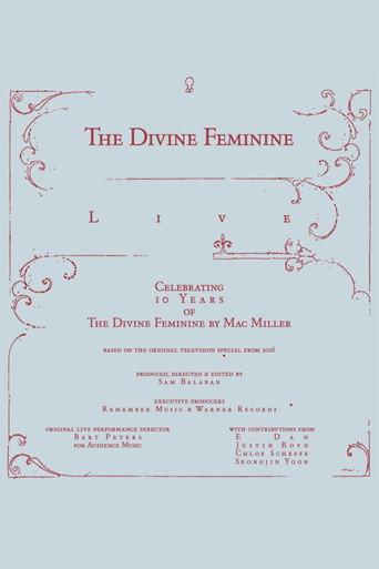 Movie poster for The Divine Feminine Live (2026)