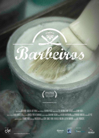 Movie poster for Barbeiros (2012)